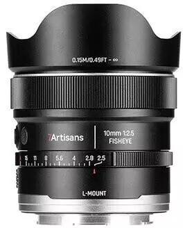 7artisans AF 10mm f2.5 MAX L-Mount
