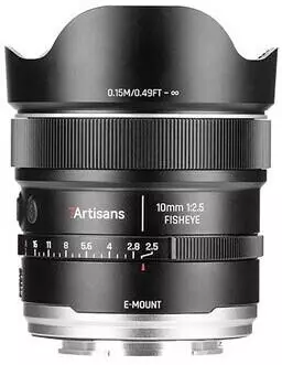 7artisans AF 10mm f2.5 MAX Sony E