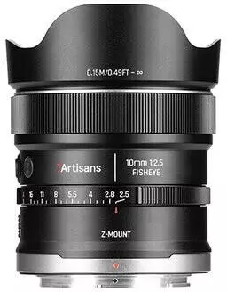 7artisans AF 10mm f2.5 MAX Nikon Z