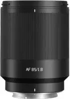 TTArtisan 4351842, TTARTISAN AF 85mm f1,8 Neo Nikon Z Schwarz