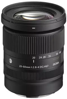Sigma 20-60mm f2.8-4 DG Contemporary L-Mount