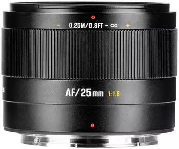 7artisans AF 25mm f1.8 Lite Nikon Z