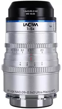 LAOWA Aksen 45mm f2.8 Ultra Macro 1-5x APO PL-Mount