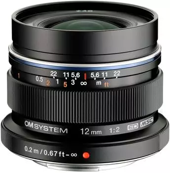 OM System M.Zuiko Digital ED 12mm f2