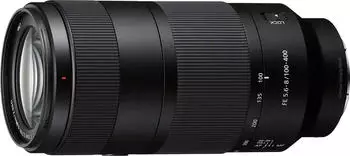 Sony 100-400mm f5.6-8 OSS