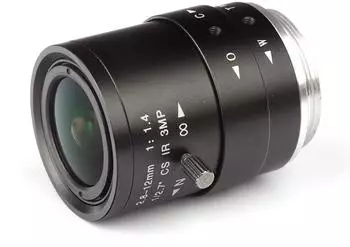 Omegon CS-Mount Objektiv 2,8-12mm f/1,4 (64595)