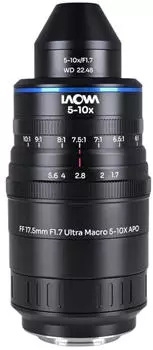 LAOWA Aksen 17.5mm f1.7 Ultra Macro 5-10x APO Fuji X