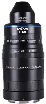 LAOWA Aksen 17.5mm f1.7 Ultra Macro 5-10x APO Nikon Z
