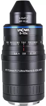 LAOWA Aksen 17.5mm f1.7 Ultra Macro 5-10x APO L-Mount