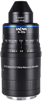 LAOWA Aksen 17.5mm f1.7 Ultra Macro 5-10x APO Canon RF