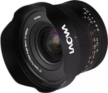 LAOWA 15mm f/4,5 Makro 1:2 Objektiv f&uuml;r Nikon F