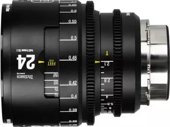 7artisans Infinite 24mm T2.1 Vollformat Cine-Objektiv PL-Mount (4373150B)