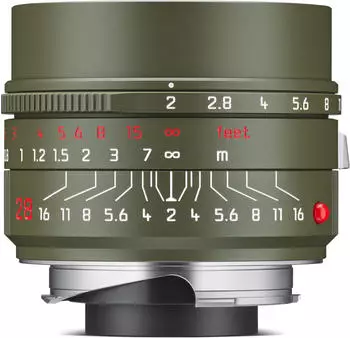 Leica Camera Summicron-M 28mm f2 Safari Edition (11149)
