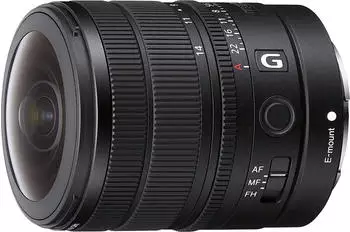 Sony FE 8-14mm f3.5 Fisheye G