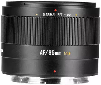 7artisans AF 35mm f1.8 Lite Nikon Z schwarz