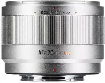 7artisans AF 35mm f1.8 Lite Fuji X silber