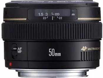 Canon EF 50mm f1.4 USM
