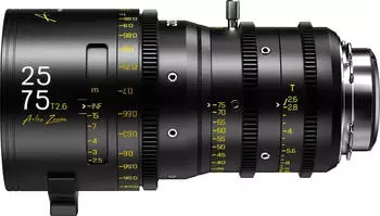 DZOFilm Arles Zoom 25-75mm T2.6 PL-Mount