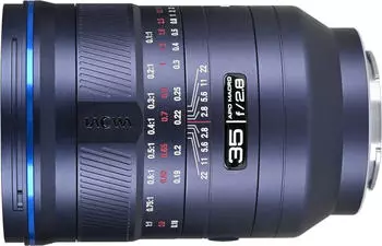 LAOWA Acris 35mm f2.8 1X Macro APO MF Canon EF