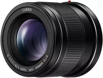 Panasonic Lumix G 42,5mm f1.7 Aspherical Power OIS schwarz