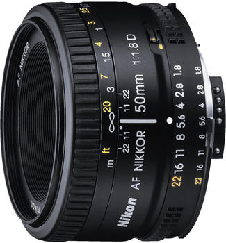 Nikon AF Nikkor 50mm f1.8 D