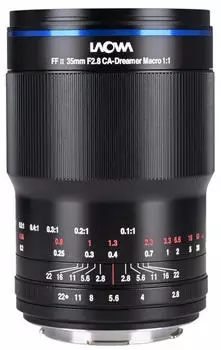 LAOWA Acris 35mm f2.8 1X Macro APO MF L-Mount