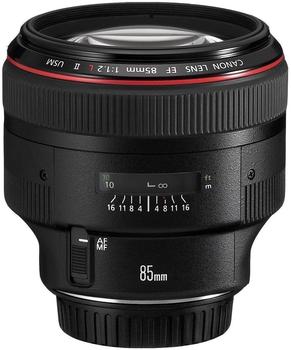 Canon EF 85mm f1.2 L II USM