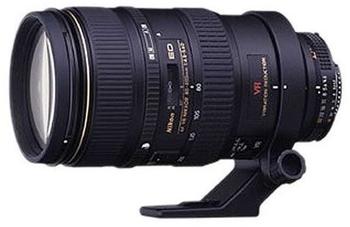 Nikon AF VR 80/400