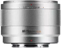 7Artisans 4375356C-1, 7Artisans AF 50mm f/1,8 LITE Fuji X silber