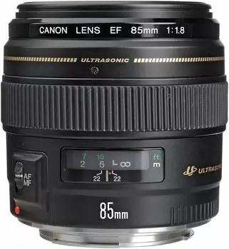 Canon EF 85mm f1.8 USM