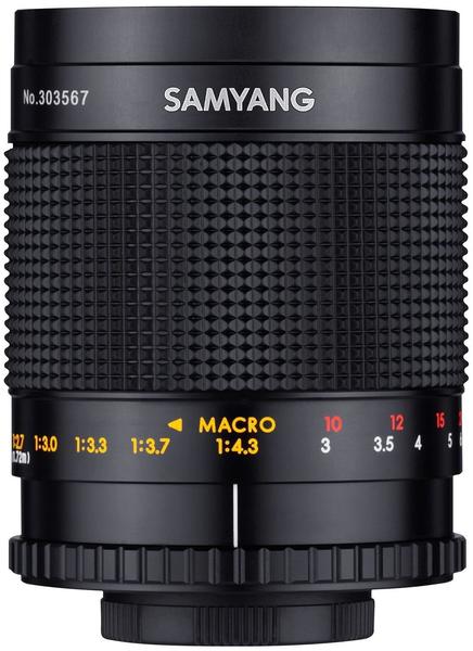 Samyang Spiegeltele 500mm F8,0 MC IF T2