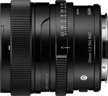 Sigma 20mm f2 DG DN Contemporary