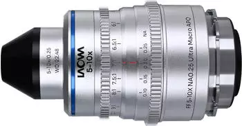 LAOWA Aksen 17.5mm f1.7 Ultra Macro 5-10x APO