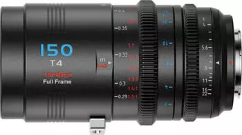 Sirui Vision Prime 1 150mm T4.0 Full-Frame Cine f&uuml;r Sony E schwarz (VP-1-150B)
