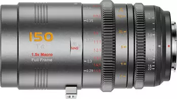 Sirui Vision Prime 1 150mm T4.0 Full-Frame Cine f&uuml;r Sony E grau (VP-1-150G)