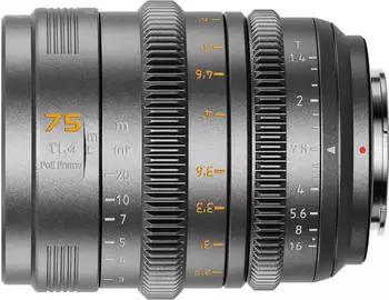 Sirui Vision Prime 1 75mm T1.4 Full-Frame Cine f&uuml;r Sony E grau (VP-1-75G)