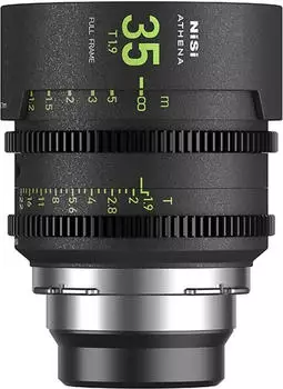 Nisi Athena Prime 35mm T1.9 ohne Drop-In-Filter für Sony E
