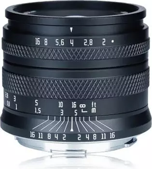 AstrHori 50mm 2.0 Full-frame Portrait für Sony E schwarz (WFJT-5020E-LD)