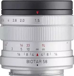 Meyer Optik G&ouml;rlitz Biotar 58mm 1.5 II f&uuml;r Micro-Four-Thirds