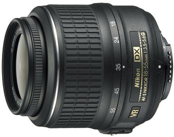 Nikon 18 - 55 / 3,5 - 5,6 G DX VR