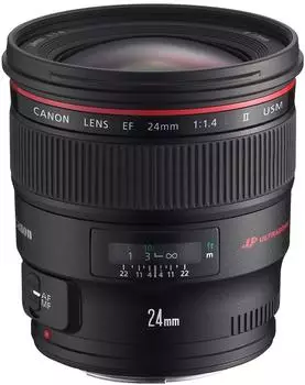 Canon EF 24mm f1.4 L II USM