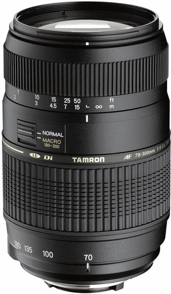 Tamron AF 70-300mm f4.0-5.6 Di LD Macro [Nikon]