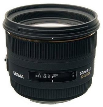 SIGMA EX 1,4/50 mm DG HSM