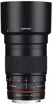 Samyang 135mm T2.2 ED UMC VDSLR [Canon EF-M]