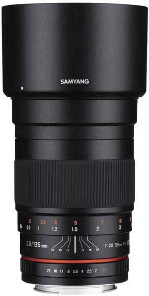 Samyang 135mm T2.2 ED UMC VDSLR [Nikon]