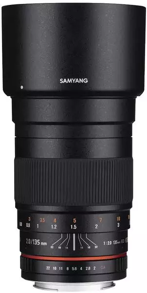 Samyang 135mm T2.2 ED UMC VDSLR [Nikon]