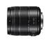 Panasonic H-FS14140EKA Lumix G Super Zoom Vario Objektiv (14-140 mm, Power OIS Bildstabiliator) matt schwarz