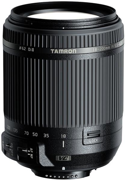 Tamron 18-200mm f3.5-6.3 Di II VC [Nikon]
