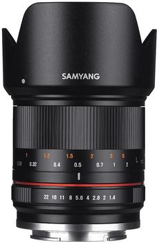 Samyang 1223110101 21mm F1.4 Objektiv für Fuji X