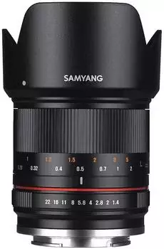 Samyang 21mm f1.4 ED UMC CS [Fuji X] (schwarz)